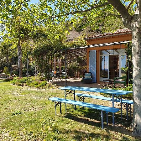 House With Garden And Sea View Villa La Londe-les-Maures ภายนอก รูปภาพ