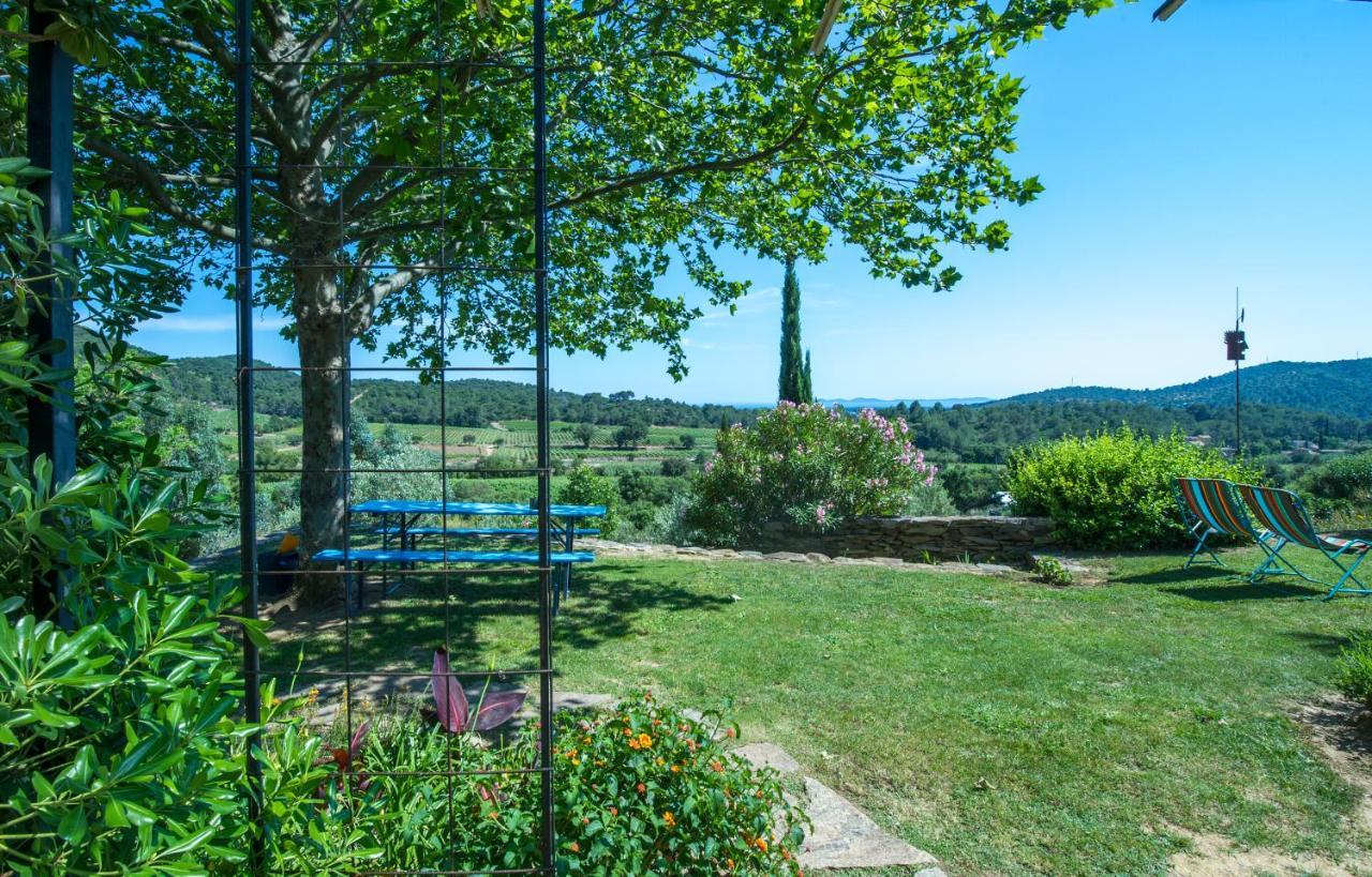 House With Garden And Sea View Villa La Londe-les-Maures ภายนอก รูปภาพ