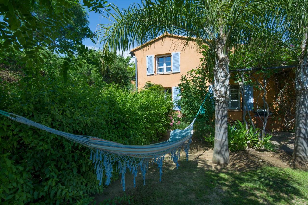 House With Garden And Sea View Villa La Londe-les-Maures ภายนอก รูปภาพ