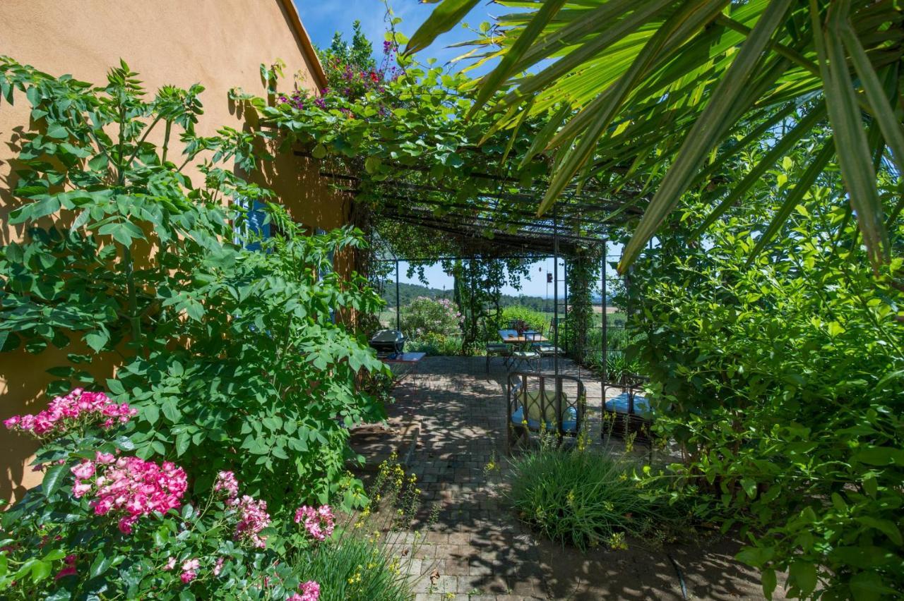 House With Garden And Sea View Villa La Londe-les-Maures ภายนอก รูปภาพ
