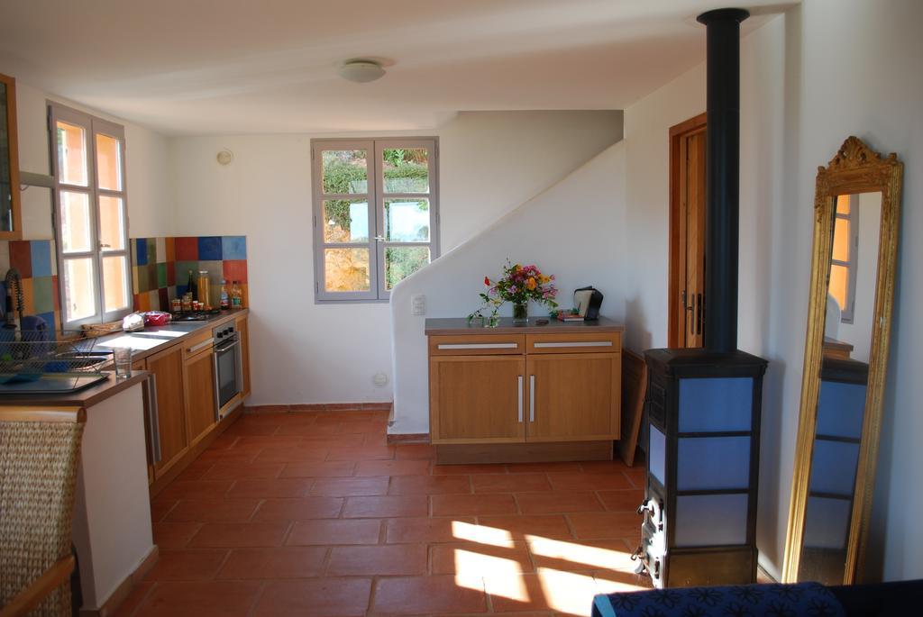 House With Garden And Sea View Villa La Londe-les-Maures ห้อง รูปภาพ