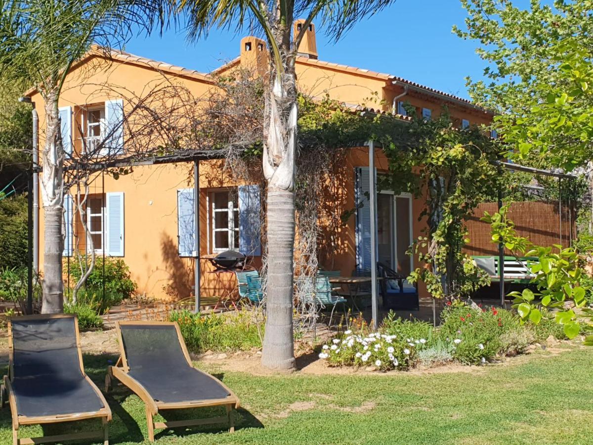 House With Garden And Sea View Villa La Londe-les-Maures ภายนอก รูปภาพ