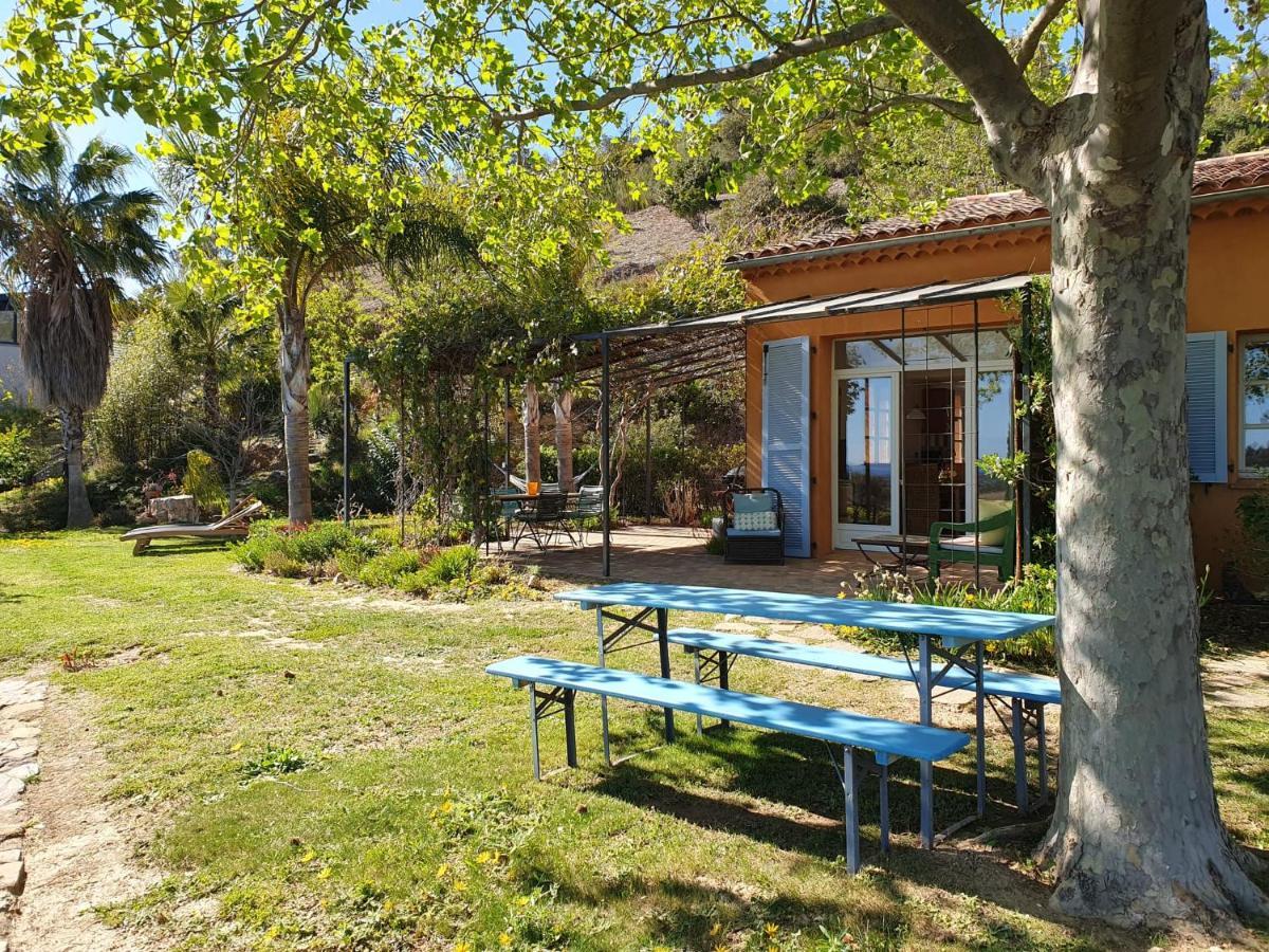 House With Garden And Sea View Villa La Londe-les-Maures ภายนอก รูปภาพ