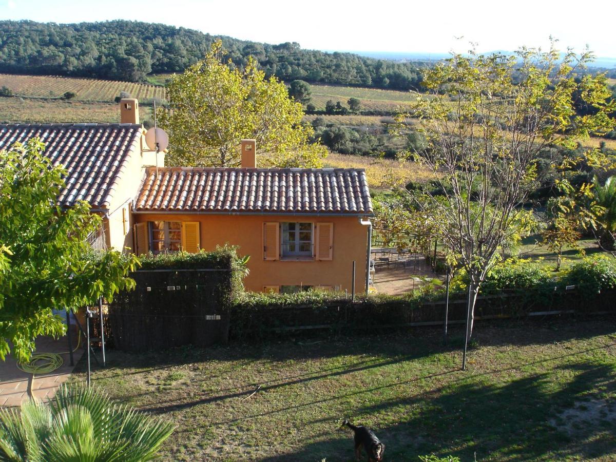 House With Garden And Sea View Villa La Londe-les-Maures ภายนอก รูปภาพ