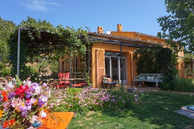 House With Garden And Sea View Villa La Londe-les-Maures ภายนอก รูปภาพ