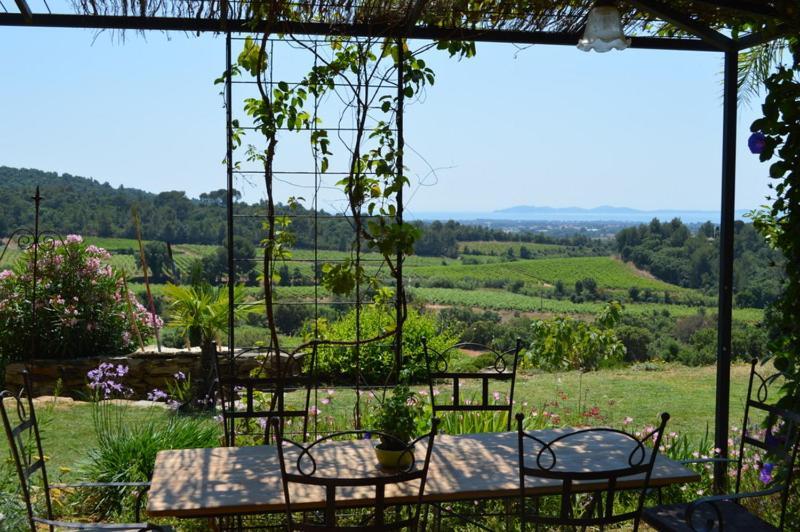 House With Garden And Sea View Villa La Londe-les-Maures ภายนอก รูปภาพ