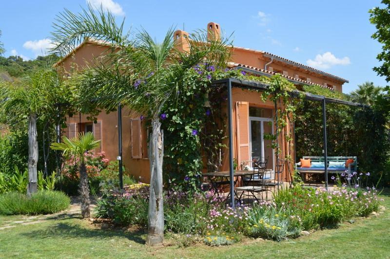 House With Garden And Sea View Villa La Londe-les-Maures ภายนอก รูปภาพ