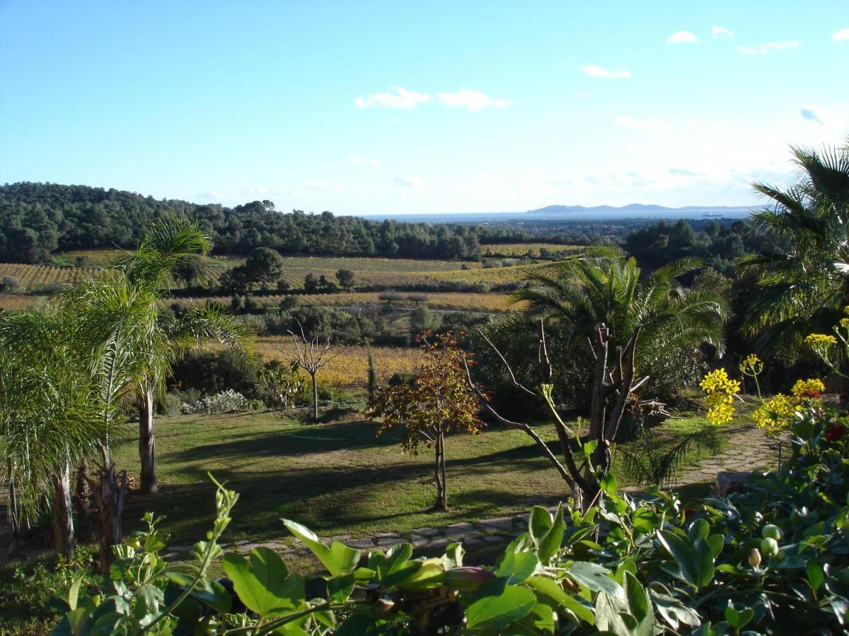 House With Garden And Sea View Villa La Londe-les-Maures ภายนอก รูปภาพ