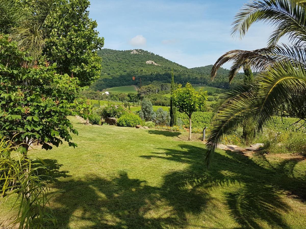 House With Garden And Sea View Villa La Londe-les-Maures ภายนอก รูปภาพ
