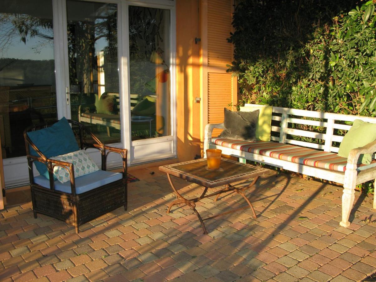 House With Garden And Sea View Villa La Londe-les-Maures ภายนอก รูปภาพ